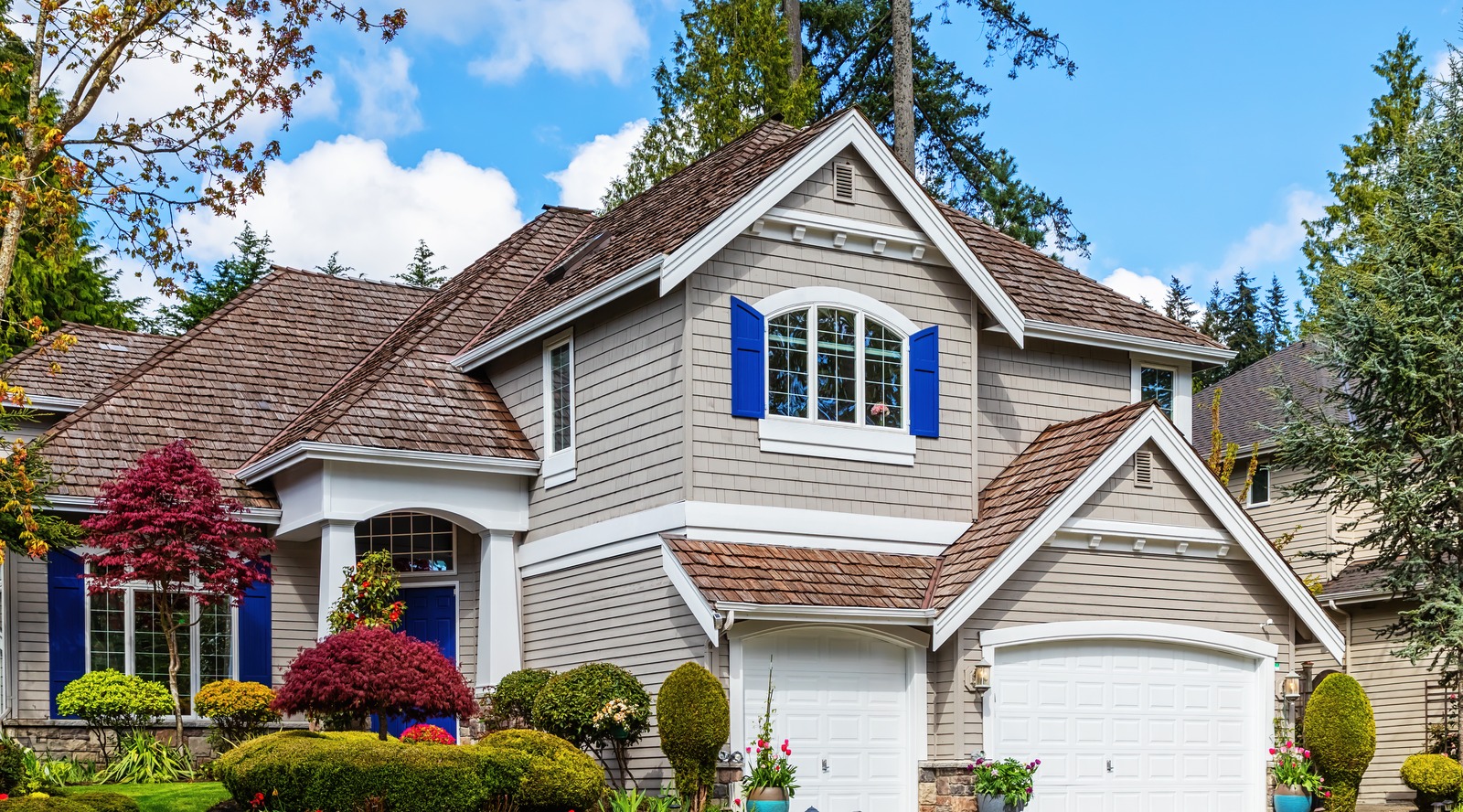 Craftsman home exterior